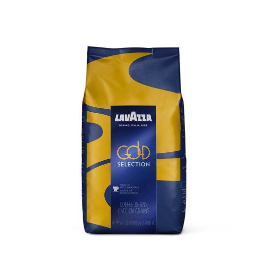 Lavazza Gold Selection 1 KG – Dengeli ve Aromatik Çekirdek Kahve