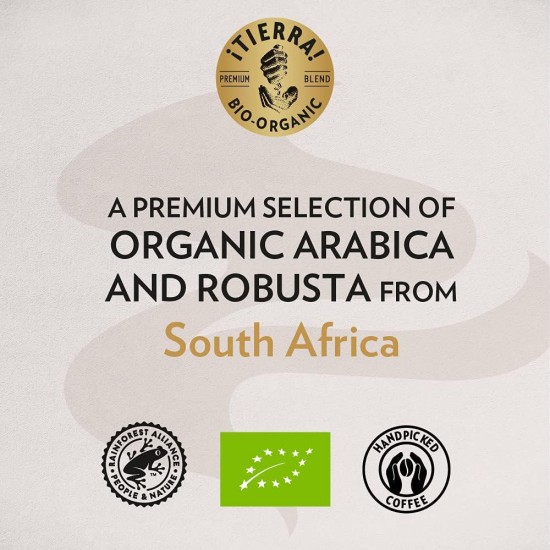 Lavazza ¡Tierra! Organic Afrika 180 Gr Lavazza Tierra Organic Afrika 180 gr filtre kahve paketi görseli