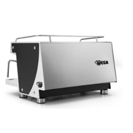 Wega Rower 2 Gruplu Tam Otomatik Espresso Makinesi Wega Rower 2 Gruplu Tam Otomatik Espresso Makinesi