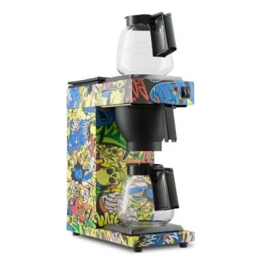 Kef Filtre Kahve Makinesi 1.8 Litre Grafiti – Profesyonel Kahve Deneyimi