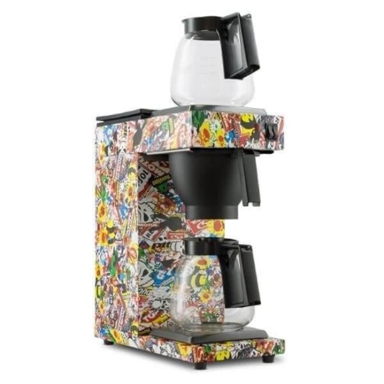 Kef Filtre Kahve Makinesi 1.8 Litre Grafiti – Profesyonel Kahve Deneyimi Kef Filtre Kahve Makinesi 1.8 Litre Grafiti – Profesyonel Kahve Deneyimi