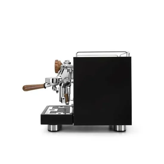 wega matt black 1 gruplu espresso kahve makinesi