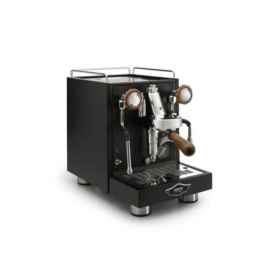 wega matt black 1 gruplu espresso kahve makinesi
