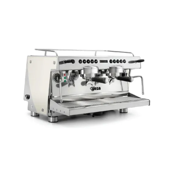 Wega Rower 2 Gruplu Tam Otomatik Espresso Makinesi Wega Rower 2 Gruplu Tam Otomatik Espresso Makinesi