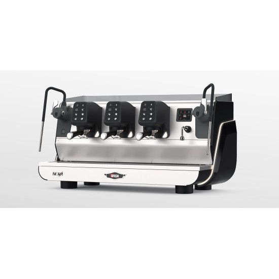Wega Nova EVD3 3 Gruplu Tam Otomatik Espresso Makinesi - Profesyonel kahve makinesi