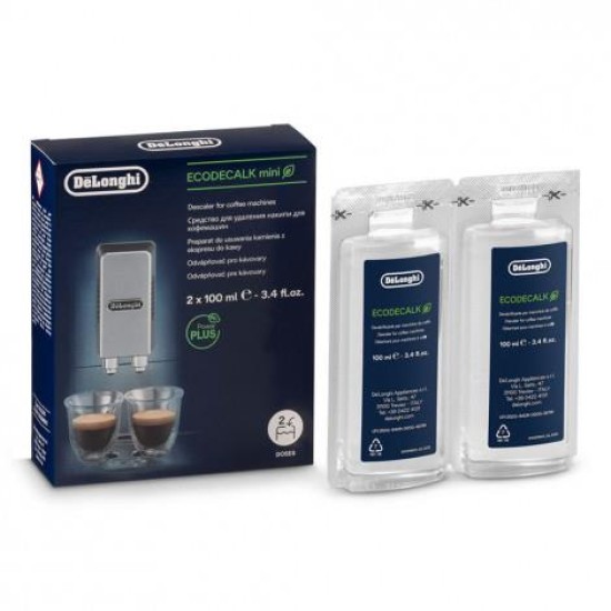 Delonghi Ecodecalk Kahve Makinesi Temizleme Solüsyonu 2 X 100 Ml Delonghi Ecodecalk Kahve Makinesi Temizleme Solüsyonu 2 X 100 Ml