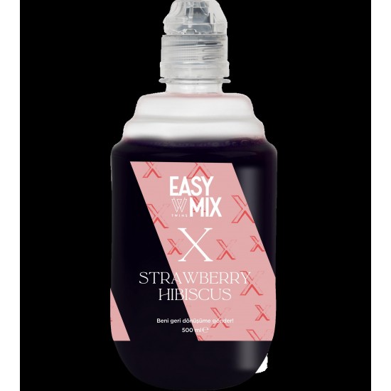 Easymix X Berry Hibiscus 500ML