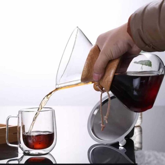 Epinox Cam Kahve Demleme 800 ML – 6 Fincan Kapasiteli Şık ve Pratik Tasarım Epinox Cam Kahve Demleme 800 ML – 6 Fincan Kapasiteli Şık ve Pratik Tasarım