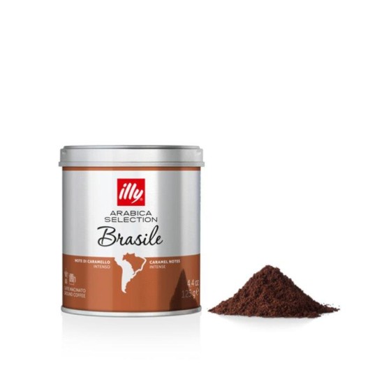 İlly BrasileToz Kahve 125Gr İlly BrasileToz Kahve 125Gr