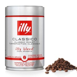 illy Classico Orta Kavrulmuş Çekirdek Kahve 250 G illy Classico Orta Kavrulmuş Çekirdek Kahve 250 G