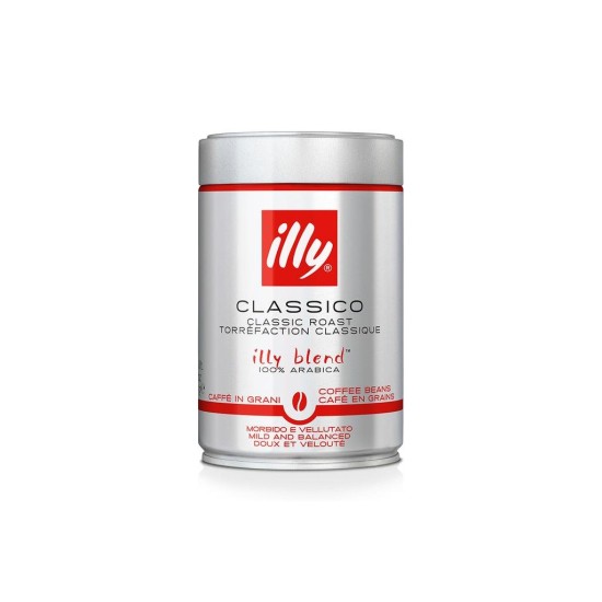 illy Classico Orta Kavrulmuş Çekirdek Kahve 250g illy Classico Orta Kavrulmuş Çekirdek Kahve 250g