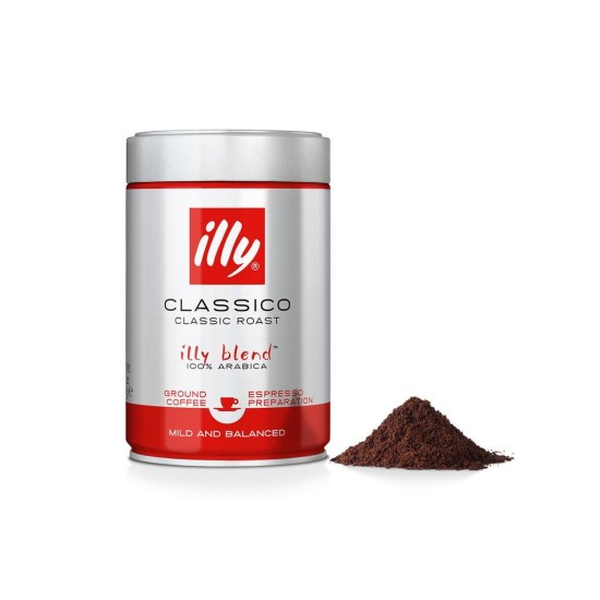 illy Classico Orta Kavrulmuş Espresso Toz Kahve 250 G