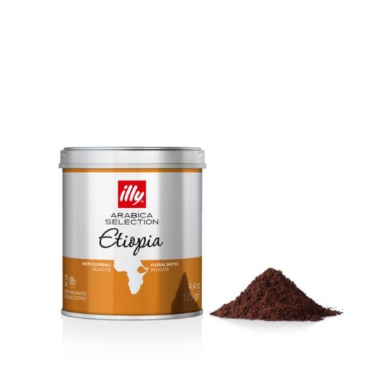 illy Etiopia Toz Kahve 125Gr illy Etiopia Toz Kahve 125Gr