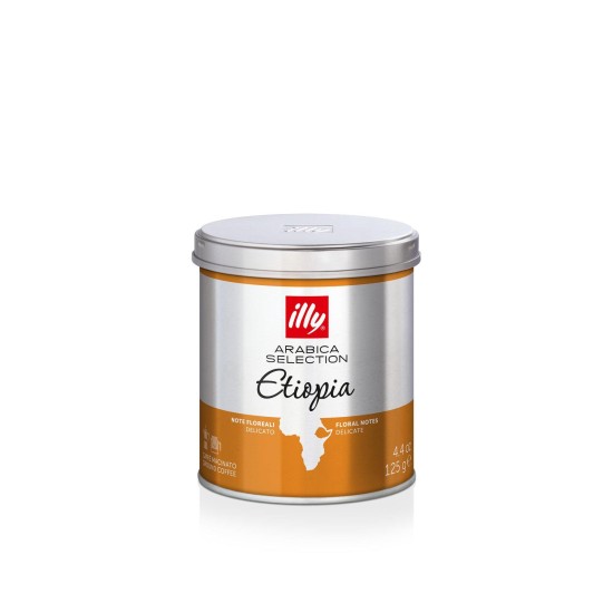 illy Etiopia Toz Kahve 125Gr illy Etiopia Toz Kahve 125Gr