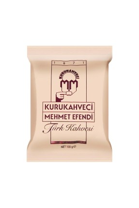 Kurukahveci Mehmet Efendi Türk Kahvesi 100 gr Kurukahveci Mehmet Efendi Türk Kahvesi 100 gr