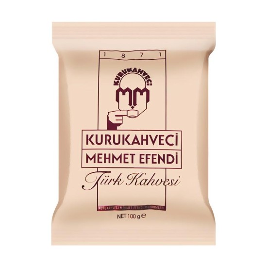 Kurukahveci Mehmet Efendi Türk Kahvesi 100gr – Geleneksel Türk Kahvesi Keyfi