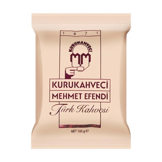 Kurukahveci Mehmet Efendi Türk Kahvesi 100gr