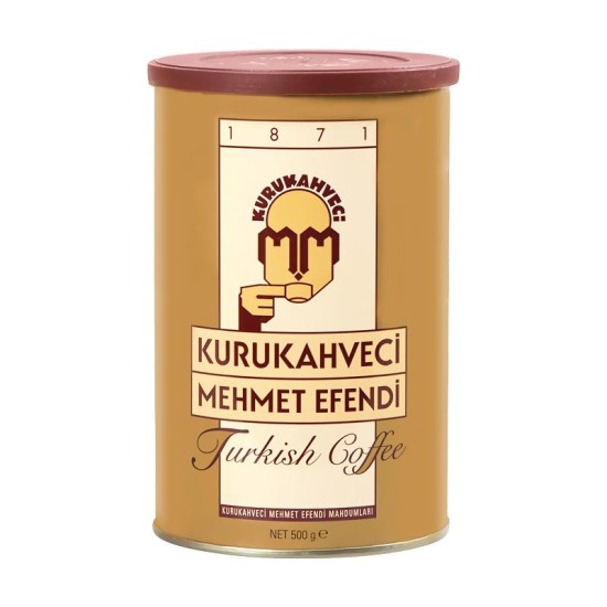 Kurukahveci Mehmet Efendi Türk Kahvesi 500gr – Geleneksel Türk Kahvesi Keyfi