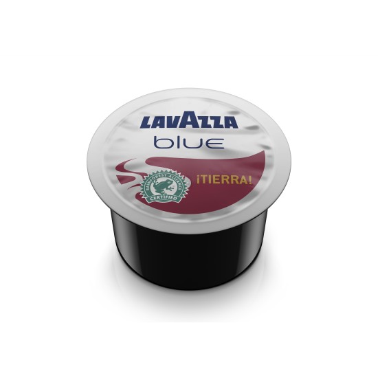 Lavazza Blue Espresso Tierra Kapsül Kahve 100’lü – Sürdürülebilir ve Zengin Kahve Deneyimi