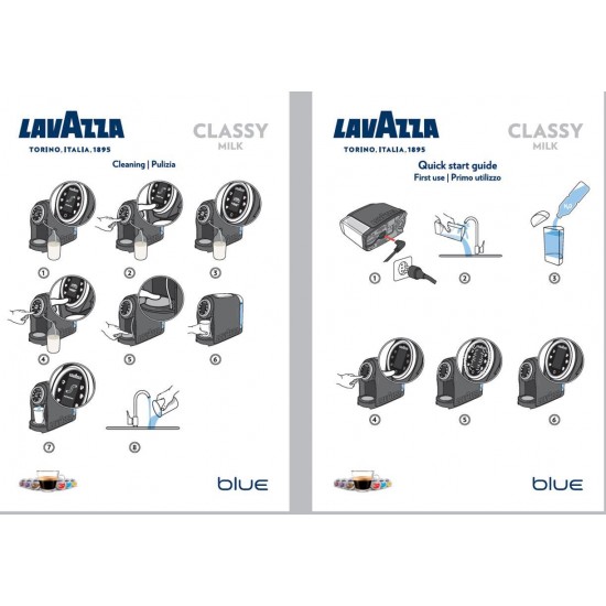 Lavazza Classy Milk - LB1200