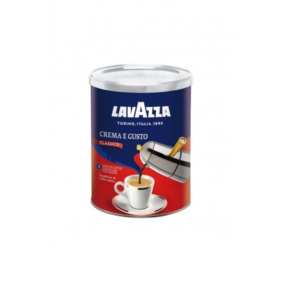 Lavazza Creama E Gusto Teneke Filtre Kahve 250 G