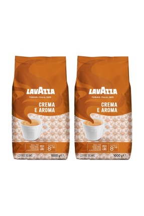 Lavazza Crema E Aroma Orta Kavrulmuş Çekirdek Kahve 1 KG X 2