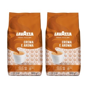 Lavazza Crema E Aroma Orta Kavrulmuş Çekirdek Kahve 1 KG X 2 Lavazza Crema E Aroma Orta Kavrulmuş Çekirdek Kahve 1 KG X 2