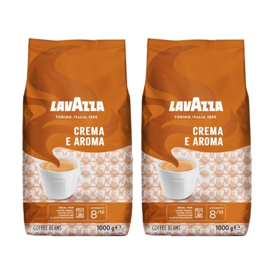 Lavazza Crema e Aroma – Güçlü ve Aromatik Kahve Deneyimi