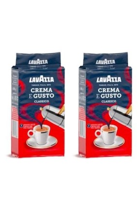 Lavazza Crema E Gusto Filtre Kahve 250 G X 2