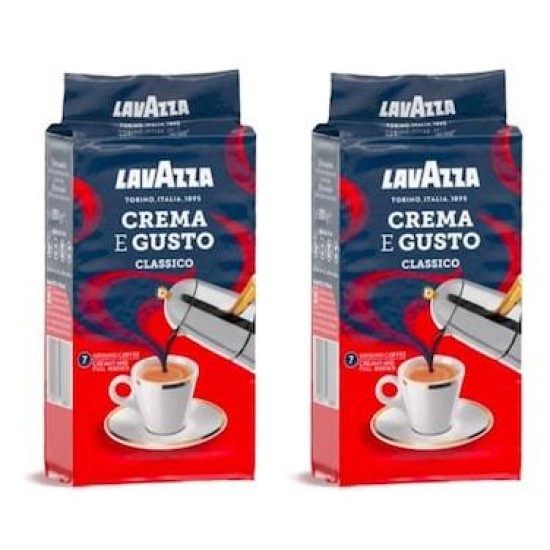 Lavazza Crema E Gusto Filtre Kahve 250 G X 2