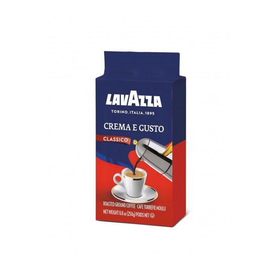 Lavazza Crema E Gusto Öğütülmüş Kahve 250 Gr
