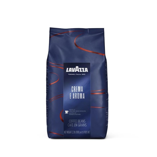 Lavazza Espresso Crema e Aroma Çekirdek Kahve 1 KG Lavazza Espresso Crema e Aroma 1 KG çekirdek kahve paket görseli