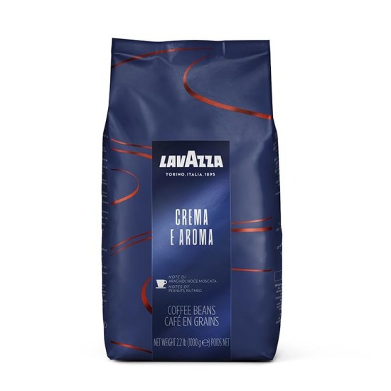 Lavazza Espresso Crema e Aroma Çekirdek Kahve 1 KG – Yoğun Kremalı ve Dengeli Tat