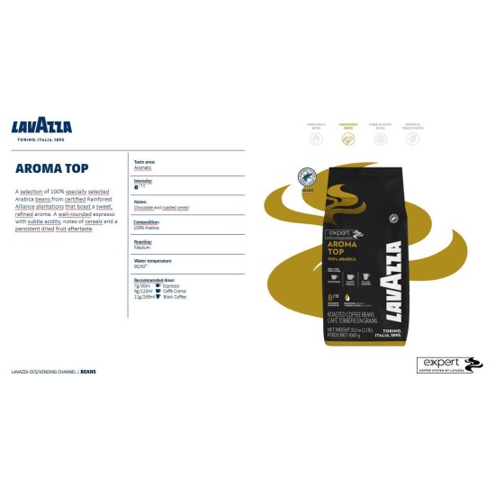 Lavazza Expert Aroma Top – Üstün Aroma ve Kaliteli Kahve Deneyimi Lavazza Expert Aroma Top – Üstün Aroma ve Kaliteli Kahve Deneyimi