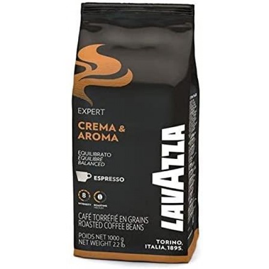 Lavazza Expert Crema & Aroma Çekirdek Kahve 1 KG