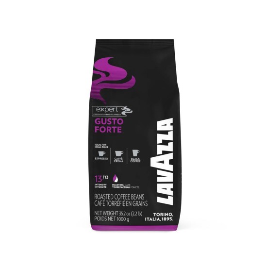 Lavazza Expert Gusto Forte Çekirdek Kahve – Güçlü ve Yoğun Bir Kahve Deneyimi