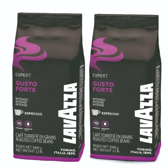 Lavazza Expert Gusto Forte Çekirdek Kahve 2 x 1 KG