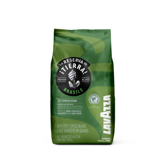 Lavazza ¡Tierra! Brasile Çekirdek Kahve – Brezilya’nın Zengin Kahve Deneyimi