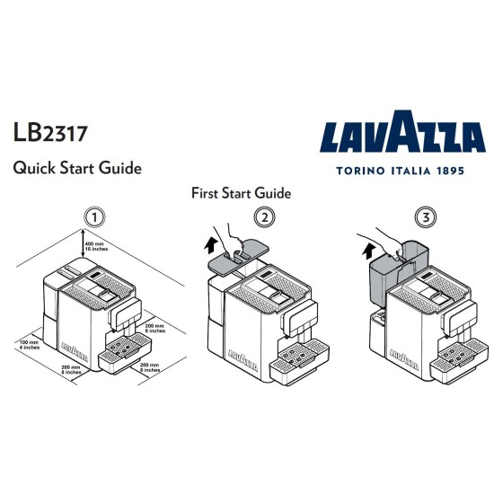 Lavazza LB 2317 – Profesyonel Kullanım İçin İdeal Kahve Makinesi Lavazza LB 2317 – Profesyonel Kullanım İçin İdeal Kahve Makinesi