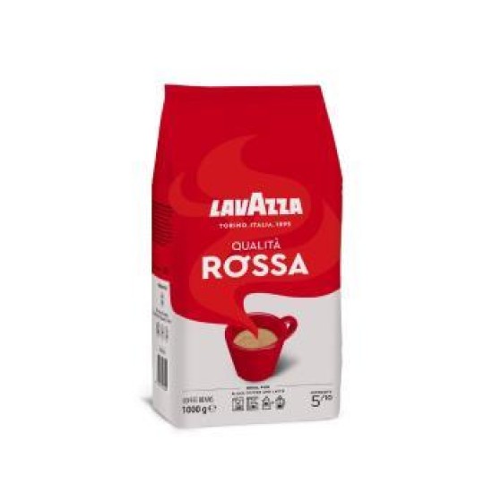 Lavazza Qualita Rossa Çekirdek Kahve – Zengin ve Tam Gövdeli Kahve Deneyimi