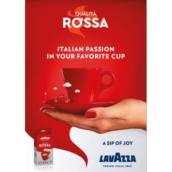 Lavazza Qualita Rossa Çekirdek Kahve 250 G Lavazza Qualita Rossa Çekirdek Kahve 250 G