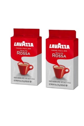 Lavazza Qualita Rossa Öğütülmüş Filtre Kahve 2 x 250 G Lavazza Qualita Rossa Öğütülmüş Filtre Kahve 2 x 250 G