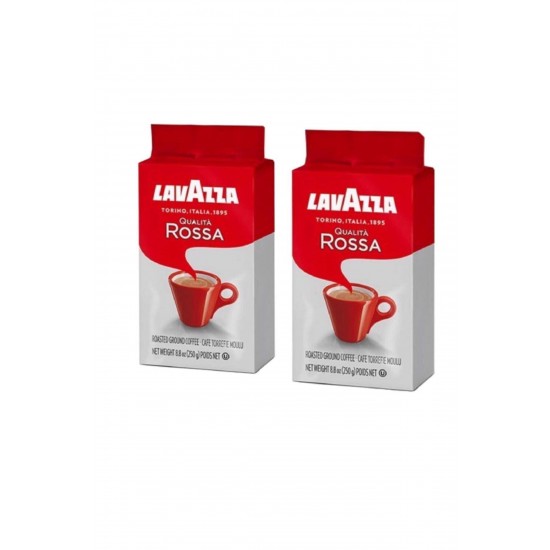 Lavazza Qualita Rossa Öğütülmüş Filtre Kahve 2 x 250 G