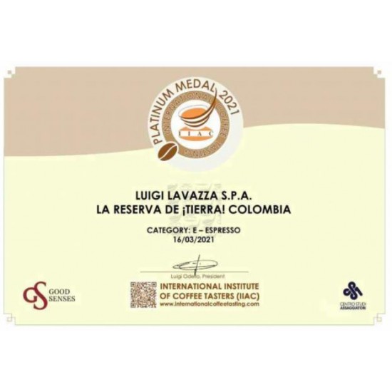 Lavazza Tierra Colombia Çekirdek Kahve 1 KG