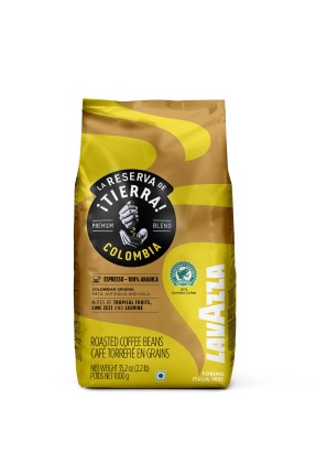Lavazza Tierra Colombia Çekirdek Kahve 1 KG