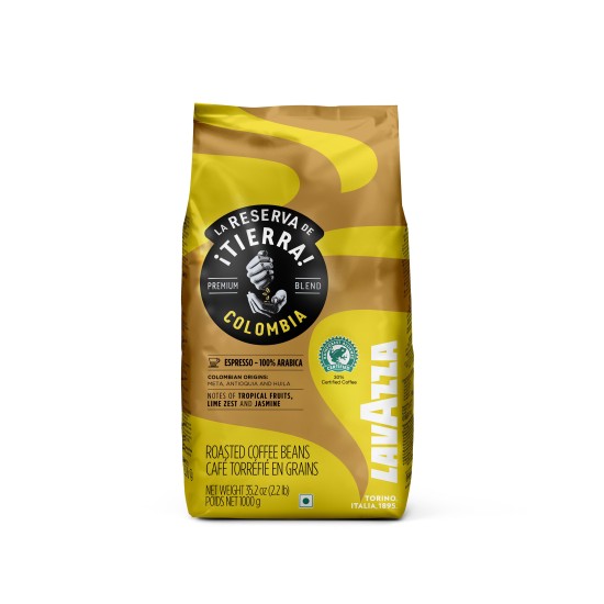 Lavazza Tierra Colombia Çekirdek Kahve – Kolombiya’nın Efsanevi Lezzeti