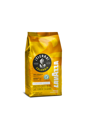 Lavazza Tierra Colombia Çekirdek Kahve 1 KG