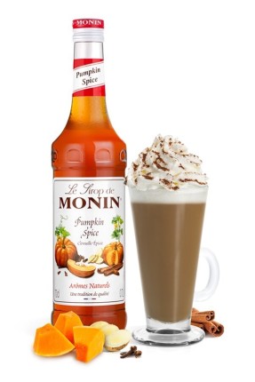 Monin Balkabağı Şurubu 700 ML