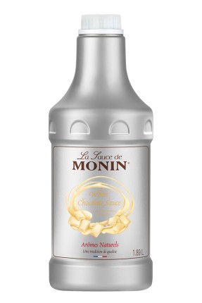 Monin Beyaz Çikolata Sosu 1890ml