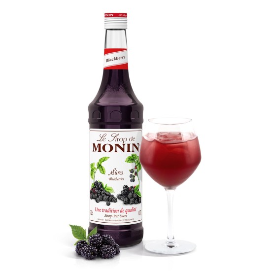 Monin Böğürtlen Şurubu 700 ml